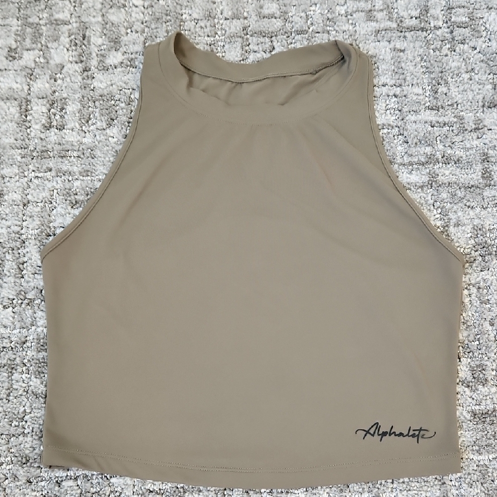 Alphalete Tan Tank Top